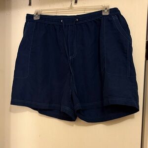 Navy Women's Shorts
